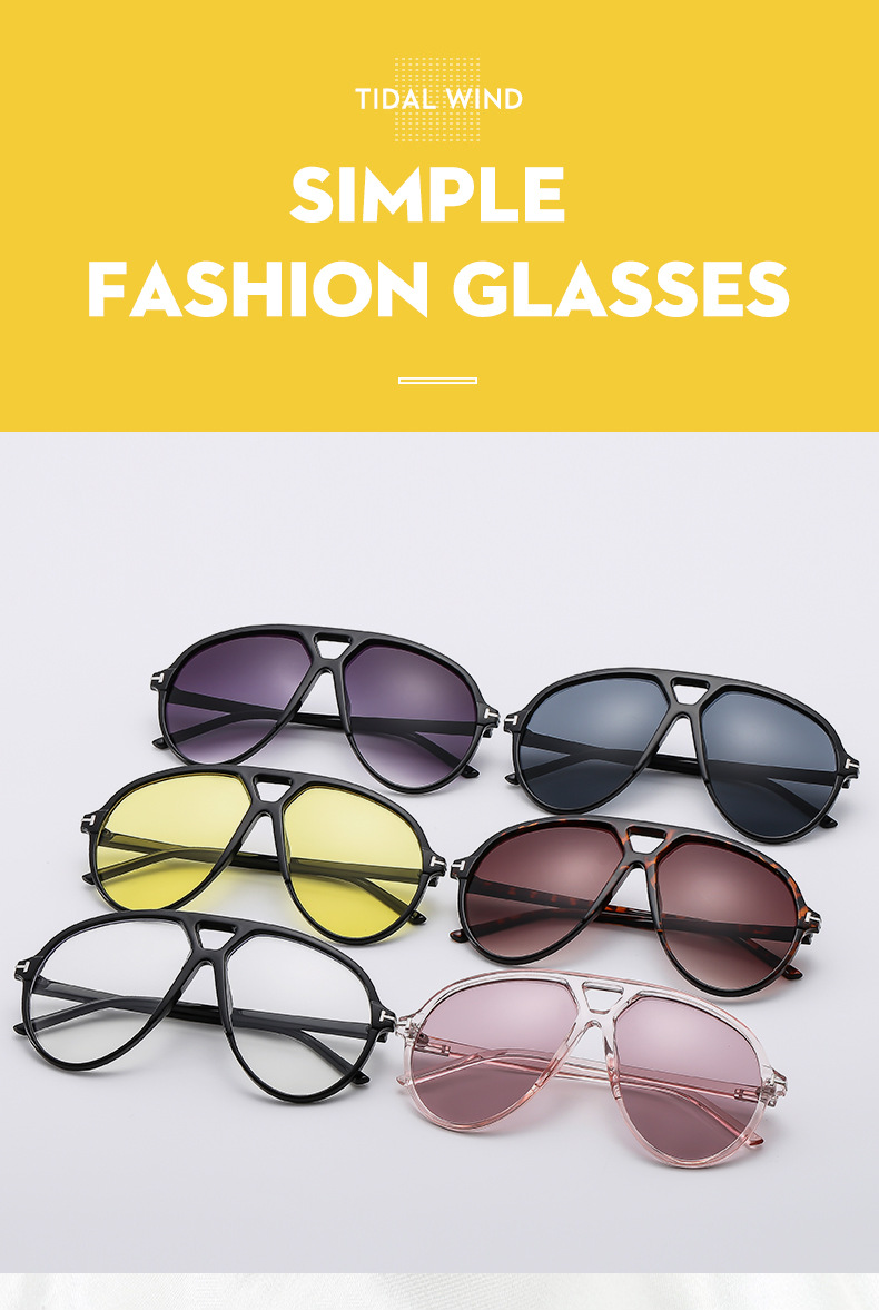 60g Weight Full Frame Glasses Structure Sunglasses Classification PC, UV400 Protection Lens Material toad glasses, Avaitor Glasses Style Outdoor, Travel Occasion Geometric Pattern Unisex Gender Streetwear Style Streetwear Geometric PC UV400 Protection Toad Glasses Avaitor Full Frame Women's Sunglasses 3