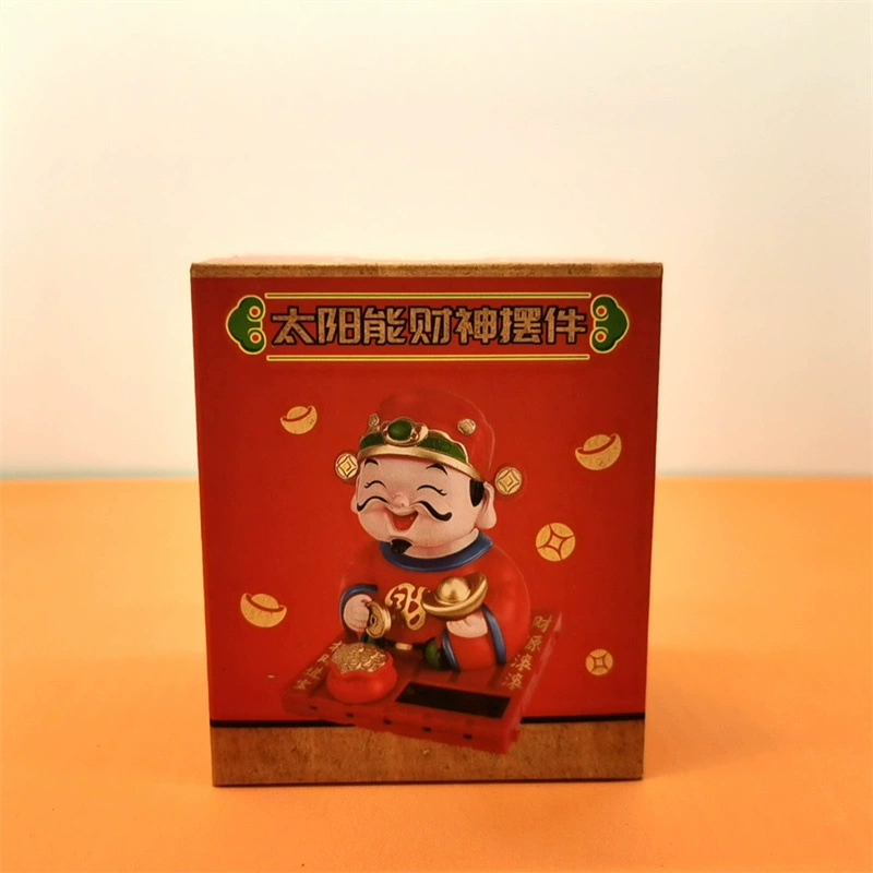Automatic doll solar-powered, creative decorations, for luck, Birthday gift
