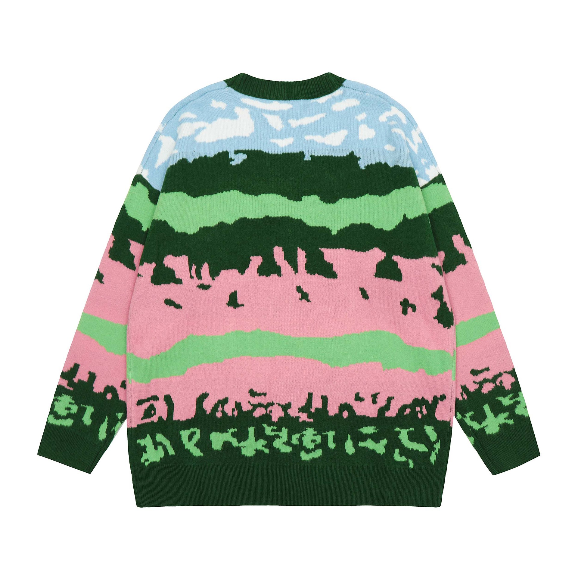 Cardigan Side View