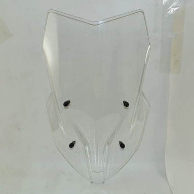 Suitable for Bao-Ma BM Motorcycle front windshield - transparent