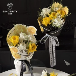 鲜花包装;鲜花花艺制品;其他礼品包装