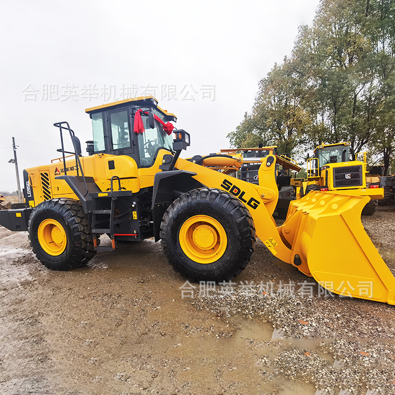 Cargador personalizado 956F 958F956L excavadora Liugong Kat Xugong ruedas 5 tonnes exportación de camión