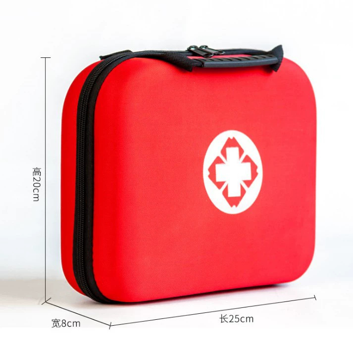 Large Eva Family Outdoor First Aid Kit Portable Life-Saving Bag Car Emergency Kit Car-Mounted Portable First Aid Kit