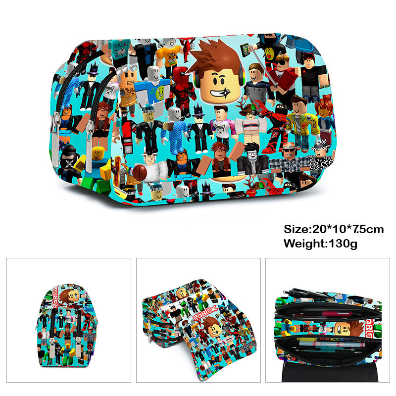 在庫あり ROBLOX 小学生筆箱 子供用 クロスボーダー Amazon サプライ筆箱 文具箱|undefined
