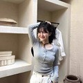 现 NG韩国东大门设计师Th* Bar**et舒适贴身柔软圆领打底T恤