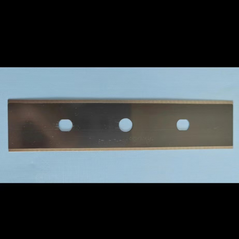 蓝片长三孔刀片100*22.4*0.3