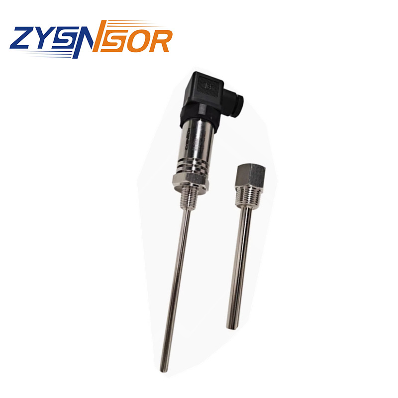 ZYSNSOR温度传感器RTD04-1122-WON 0-150℃ 100MM电流输出1/4*1/2