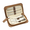 Cosmetic tools set for nails stainless steel