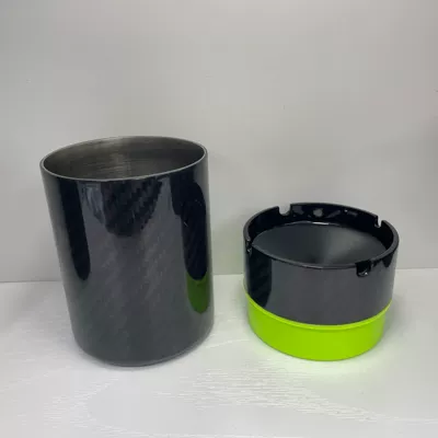 Car ashtray – Universal personalized car ashtray