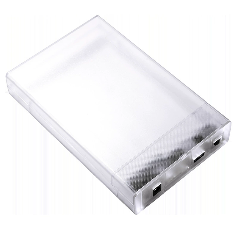 [Прозрачный корпус для жёсткого диска 2.5"/3.5", USB3.0/USB3.1/USB2.0]