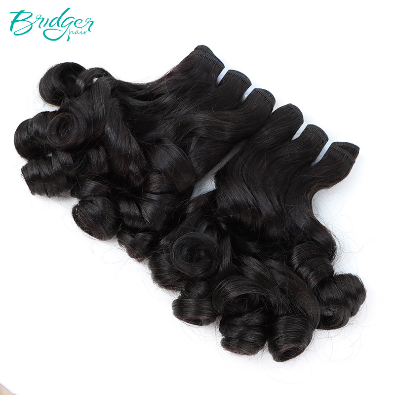 Parrucca per capelli Shun con capelli veri di colore naturale Fumi a due ingranaggi e doppia trazione_voghion.com