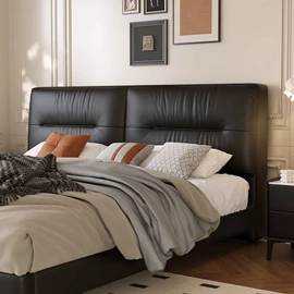 实木床;餐桌;床头柜