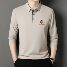 夏季男短袖POLO衫轻熟男士商务休闲翻领薄款百搭运动T恤男装ampD7