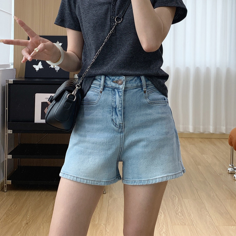 Super Stylish Shorts! High-Waisted Slimming Denim Shorts with Slits for Women, Summer Thin Style Pants, 2026 New Hot Pants Super Stylish Shorts! High-Waisted Slimming Denim Shorts with Slits for Women, Summer Thin Style Pants, 2026 New Hot Pants