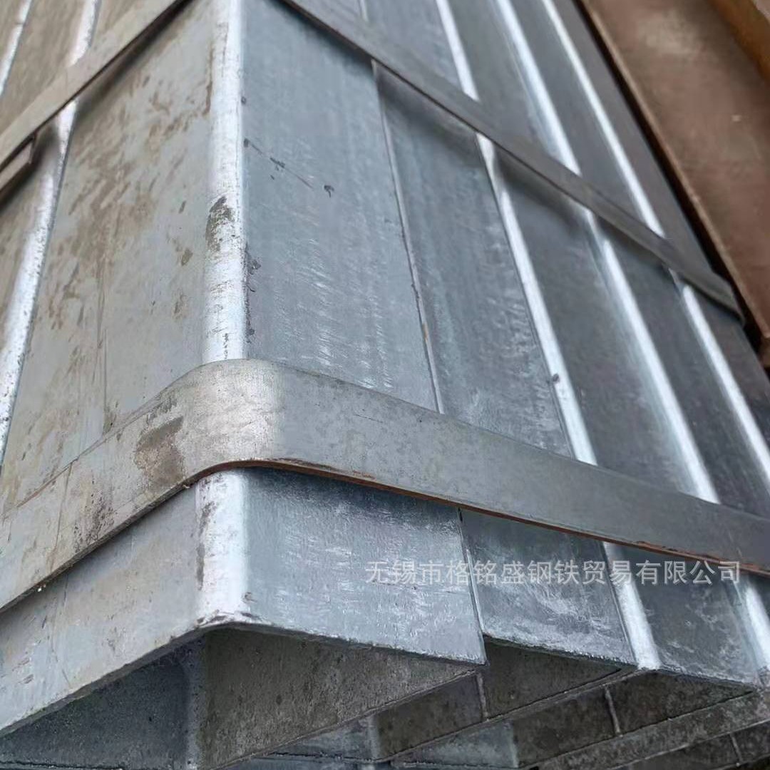 镀锌矩形方管 镀锌矩形管 镀锌方管100×100  镀锌方管铁管