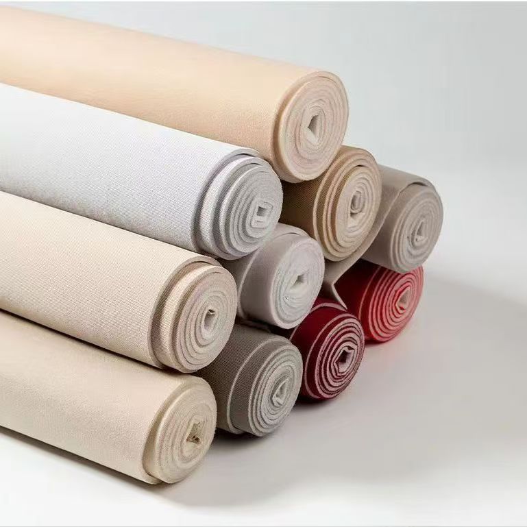 Car interior roof fabric self-adhesive repair