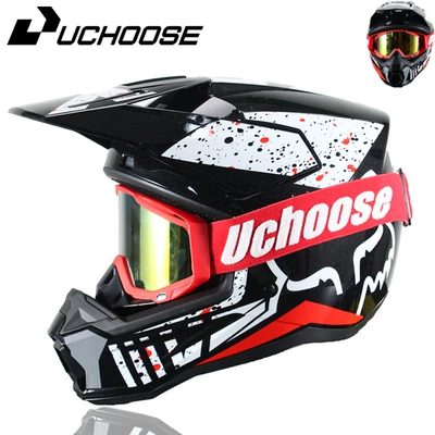 Standard 3C Motorcycle Off-Road | Motorcycle Safety Supplies - red-shadow-goggles-xs