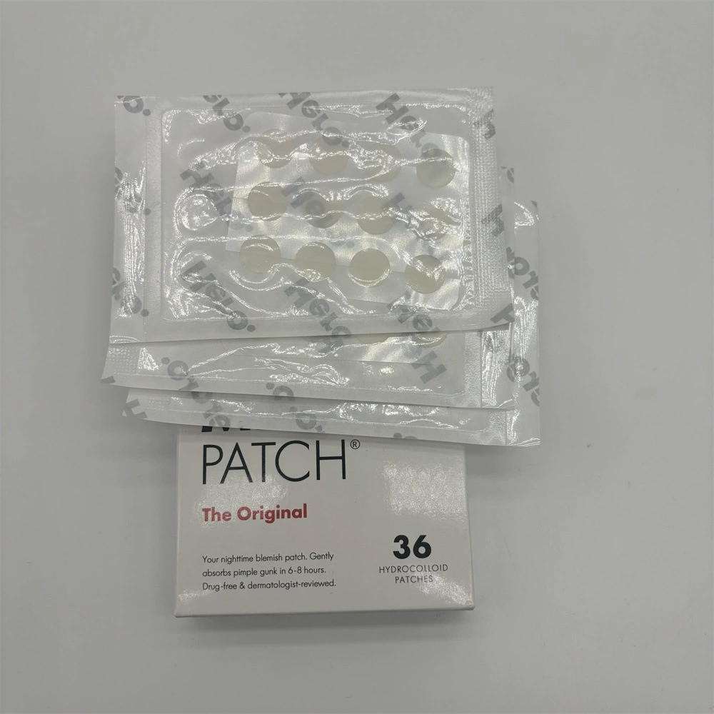 Водная жвачка против акне водонепроницаемая ультратонкая наклейка Mighty Patch дневная и ночная