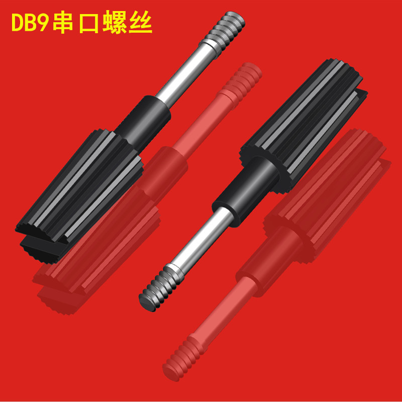 串口螺丝DB9外壳螺丝ABS/PVC注塑成型塑胶RS232接口com口电脑螺丝