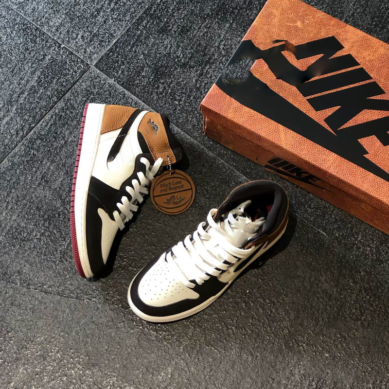AJ 1 high-top basketball shoes, Love Letter Dark Brown, Chicago Voodoo Doll co-branded trendy shoes, Jordan 1 campus casual sneakers AJ 1 high-top basketball shoes, Love Letter Dark Brown, Chicago Voodoo Doll co-branded trendy shoes, Jordan 1 campus casual sneakers