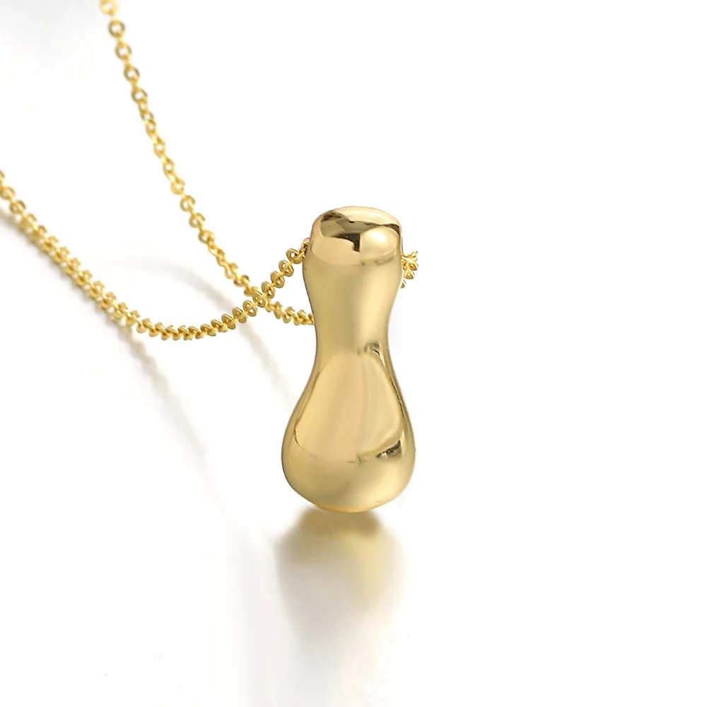 13g Weight Lobster Trigger Clasp Closure Clasp Closure Type Copper Pendant Material Pendant Necklace Classification Copper Chain Material cable chain Chain Type 1 Piece Quantity Casual, Daily Occasion Copper Material Letter Pattern All Seasons Season Unisex Gender Plating Design Elegant, Simple Style Style Wholesale Jewelry Elegant Simple Style Letter Copper Plating Cable Chain Pendant Necklace 12