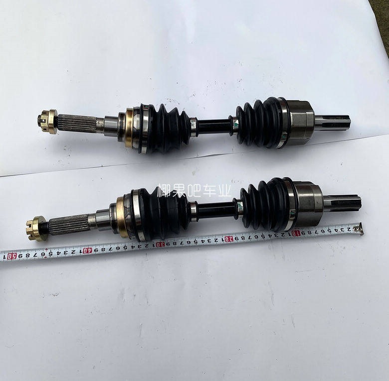 Modified Go-Kart Parts Four-Wheel Drive Large Hummer Beach Vehicle Front-Wheel Drive Kit Gear Box Ball Cage Drive Shaft Fork Flange