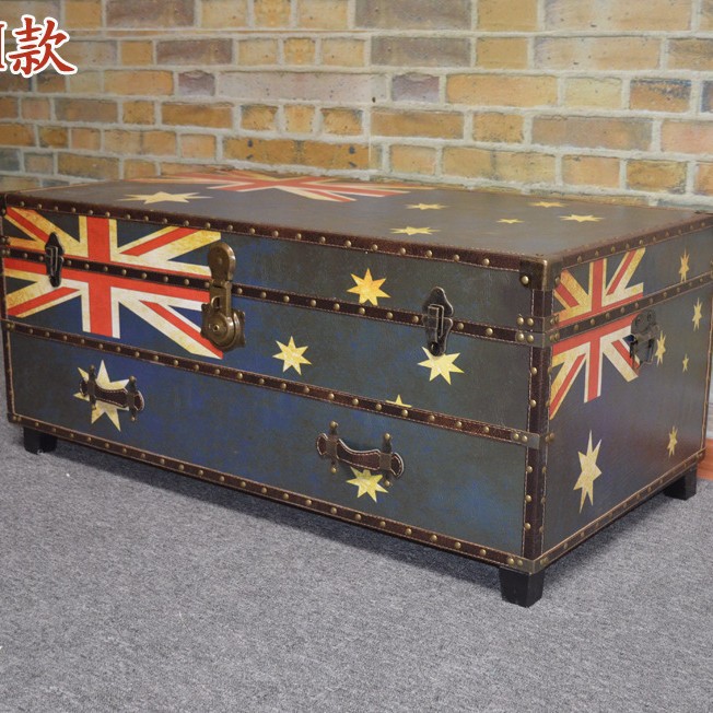 H type 110*60*48 open lid fake draw