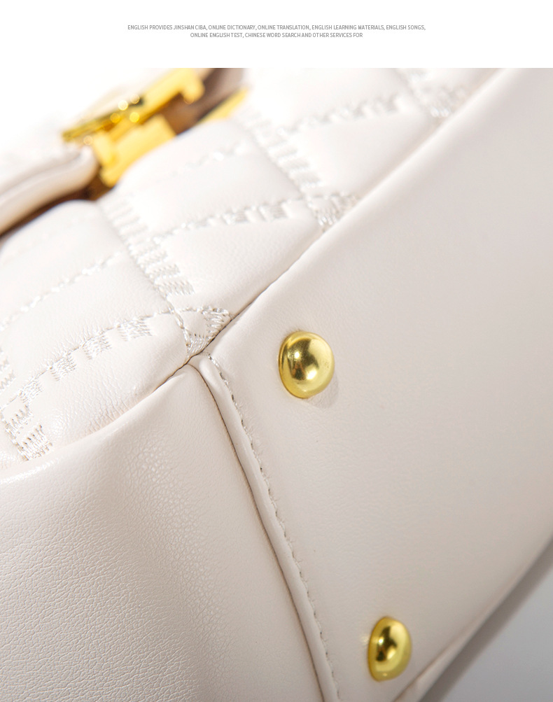 Send girlfriend mobile phone Lingge Qixi gift women's bag 2024 new handbag daily commuting_voghion.com