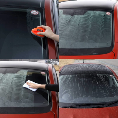 Water Repellent Coating Oil Removal – Glass agent