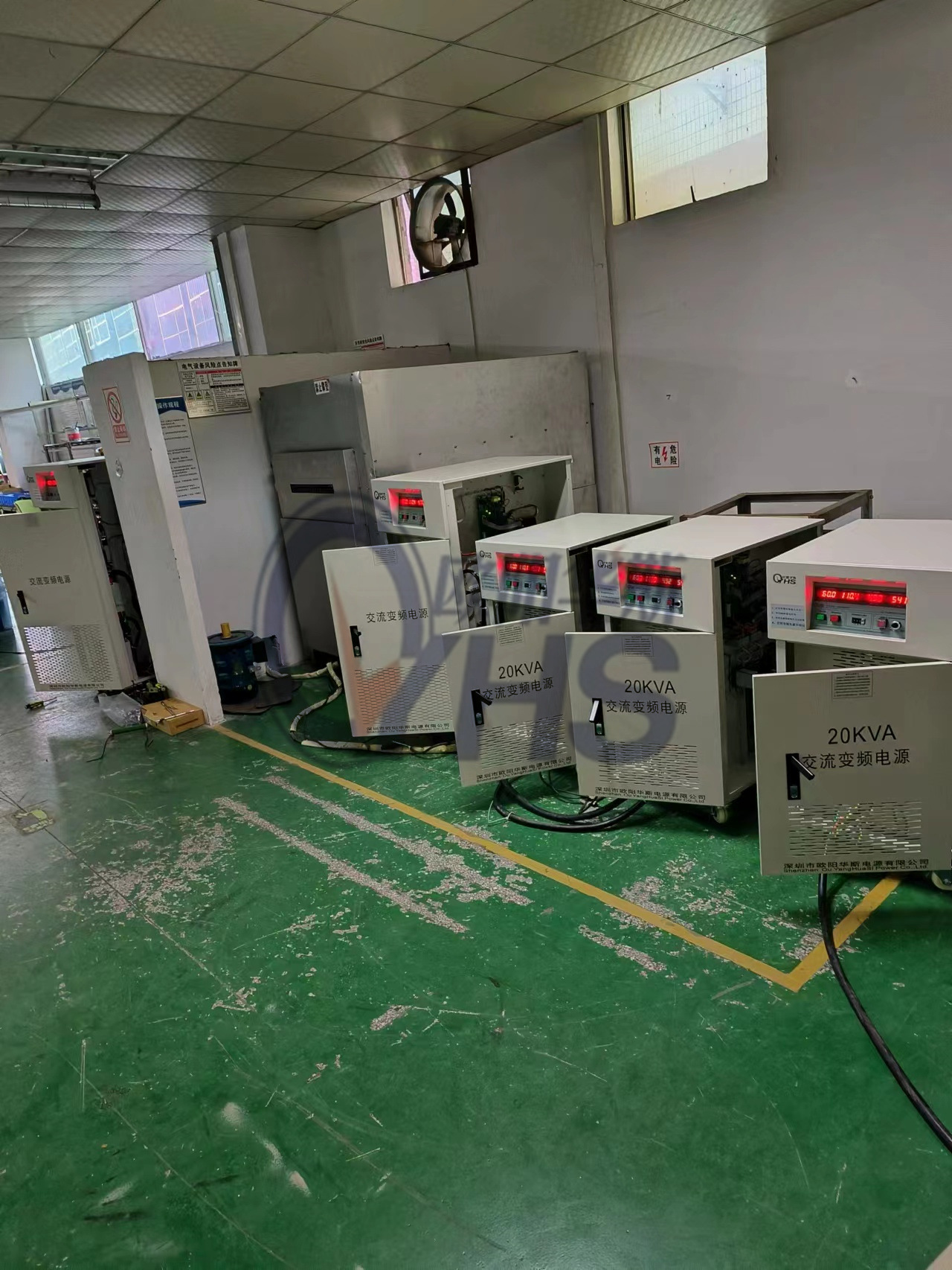 ŷ����˹80KVA��Ƶ��Դ��50KVA��Ƶ��Դ�������ڼҵ糧