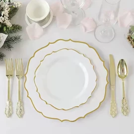 一次性刀叉勺;盘;一次性碗碟