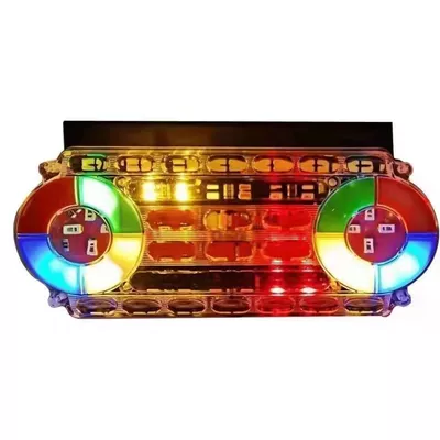 Collision Flashing Led Light 24V: Tail light
