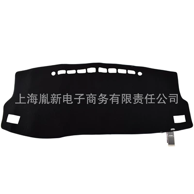 Suitable for Left-Hand Drive Toyota Corolla 2014-2018 Models, Dashboard Light-Proof Mat (Günəş əleyhinə siperlik) - black