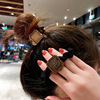 South Korean goods, brand hair rope, hair accessory, internet celebrity, simple and elegant design, diamond encrusted