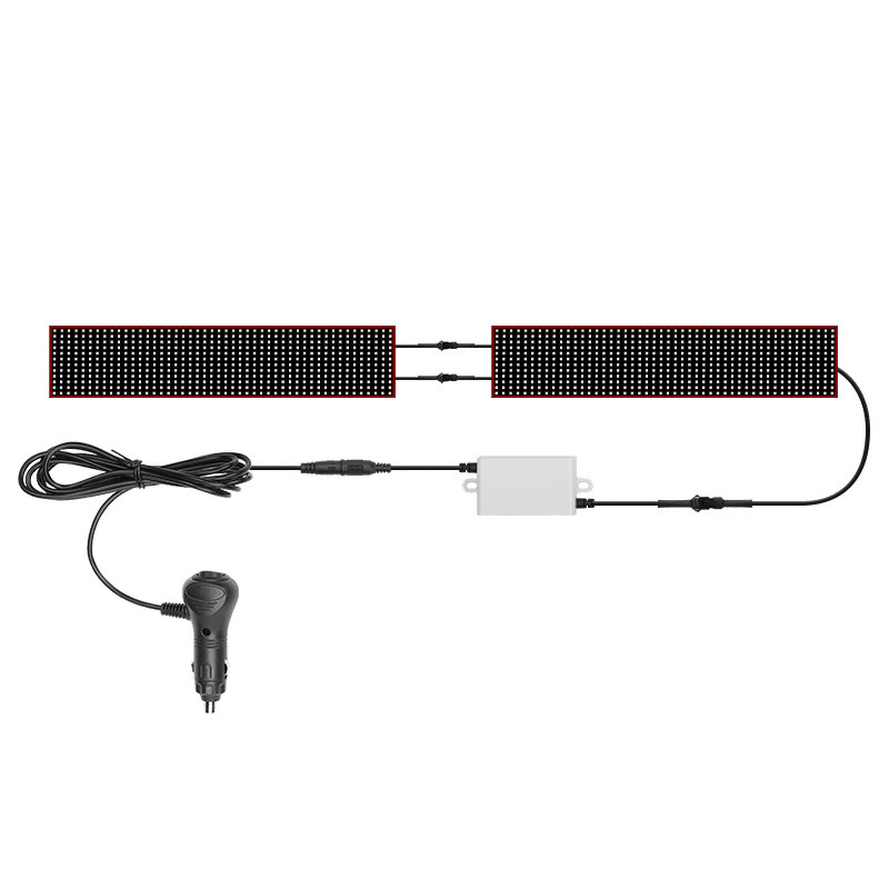 Pantalla flexible LED dinámica, lámpara de decoración de pantalla suave ultra delgada, ojos del diablo dinámicos, pegatinas de automóviles, pantalla LED