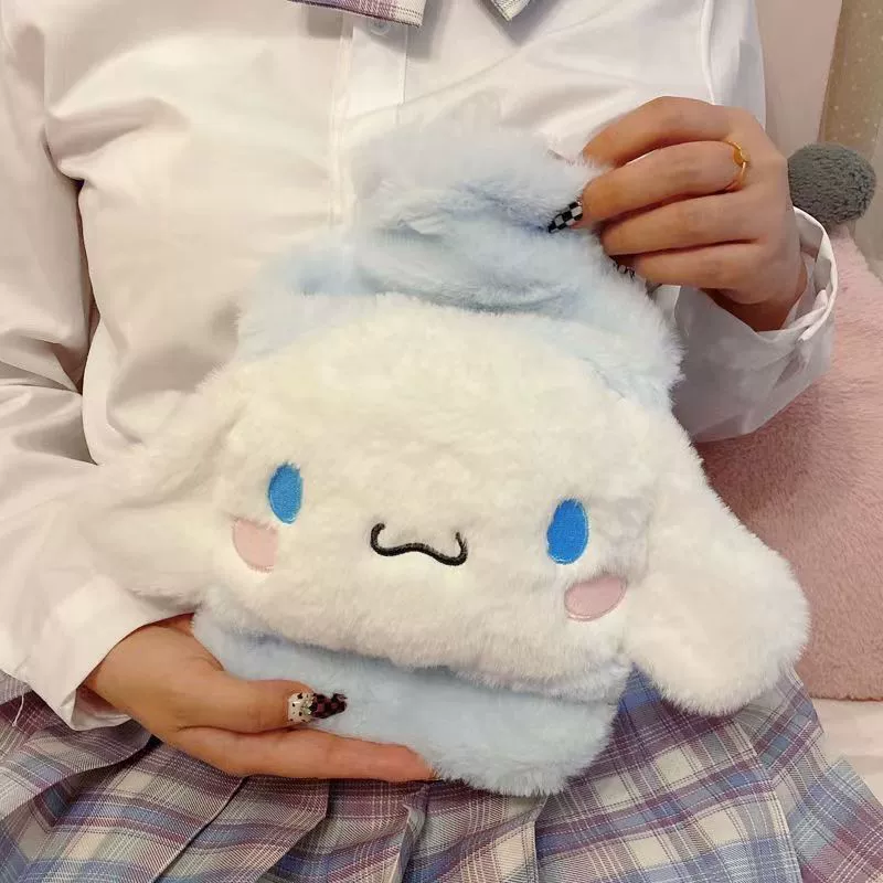Sanrio, water container, cartoon winter compress