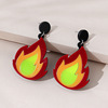 Acrylic earrings, 2021 collection, internet celebrity