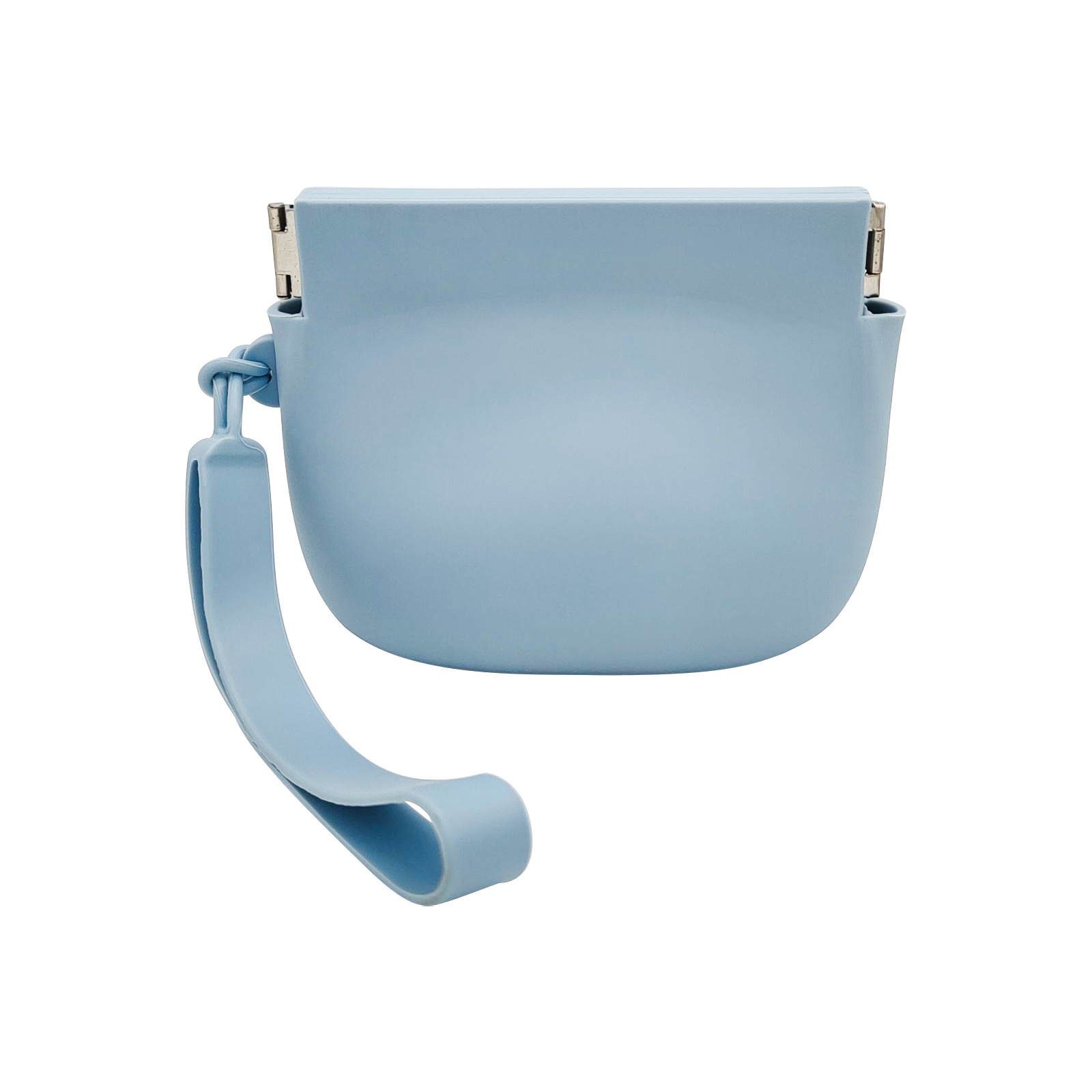 シリコンゴム弾性板小銭入れ口紅化粧バッグ自動閉鎖鍵イヤホン収納袋携帯型ミニバッグ