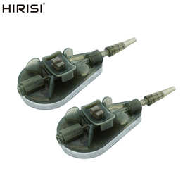 跨境热销 海瑞思HIRISI 钓组欧式钓法鲤鱼配重打窝器诱饵笼附饵