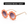 Children's fashionable cute multicoloured sunglasses solar-powered suitable for men and women, glasses, city style