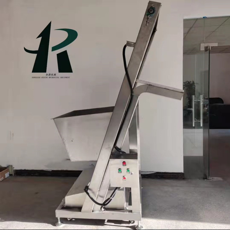 翻斗提升机单斗翻斗上料机翻斗送料机