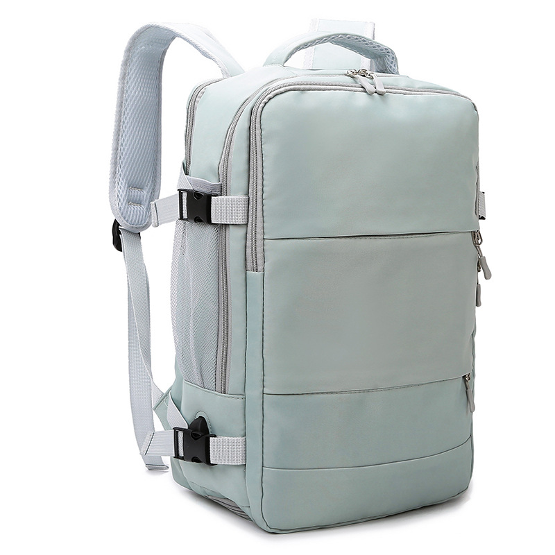 Mochila transfronteriza para niñas, de gran capacidad, multifuncional, con separación de seco y húmedo, para viajes cortos, mochila de maternidad