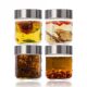 High Borosilicate Glass Sealed Jar Household Traditional Chinese Medicine Bottled Kitchen Steaming and Cooking Bird's Nest Bottle Heat Resistant Liquid Medicine Storage Bottle