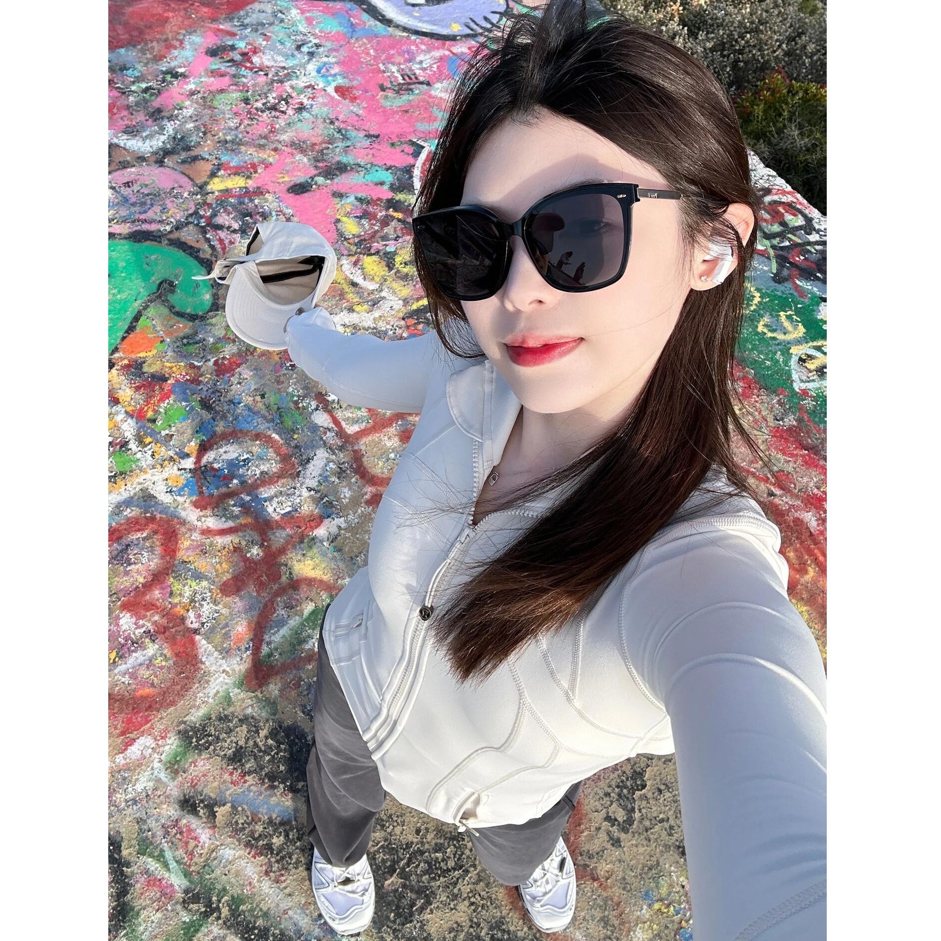 Yoga Wear, Right Shoulder Slim Jacket, Women's Cycling Wear, New Early Autumn Tight Cycling Fitness Climbing Wear