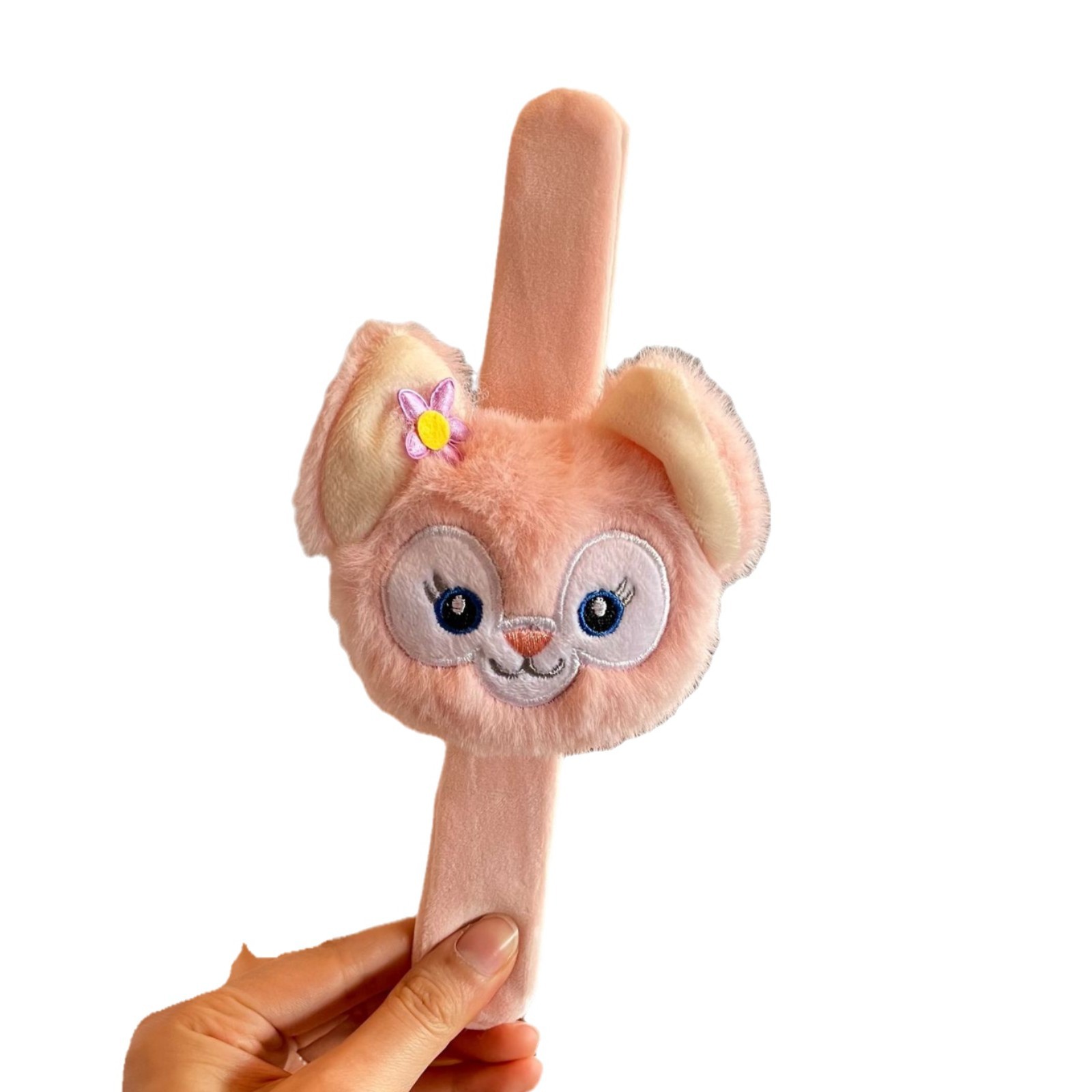 Nuevos niños de peluche dibujos animados collar torta de conejo adorable arroz pulsera muñeca coreana regalos de boda