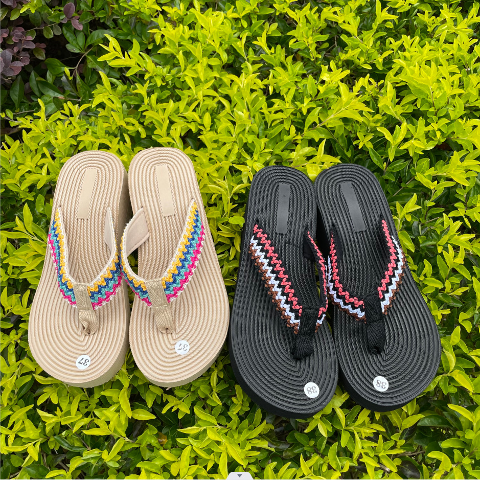 Summer flip flops