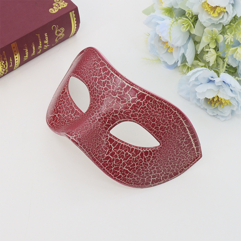 Máscara de gama alta con grietas para hombres de media cara más vendida de Amazon