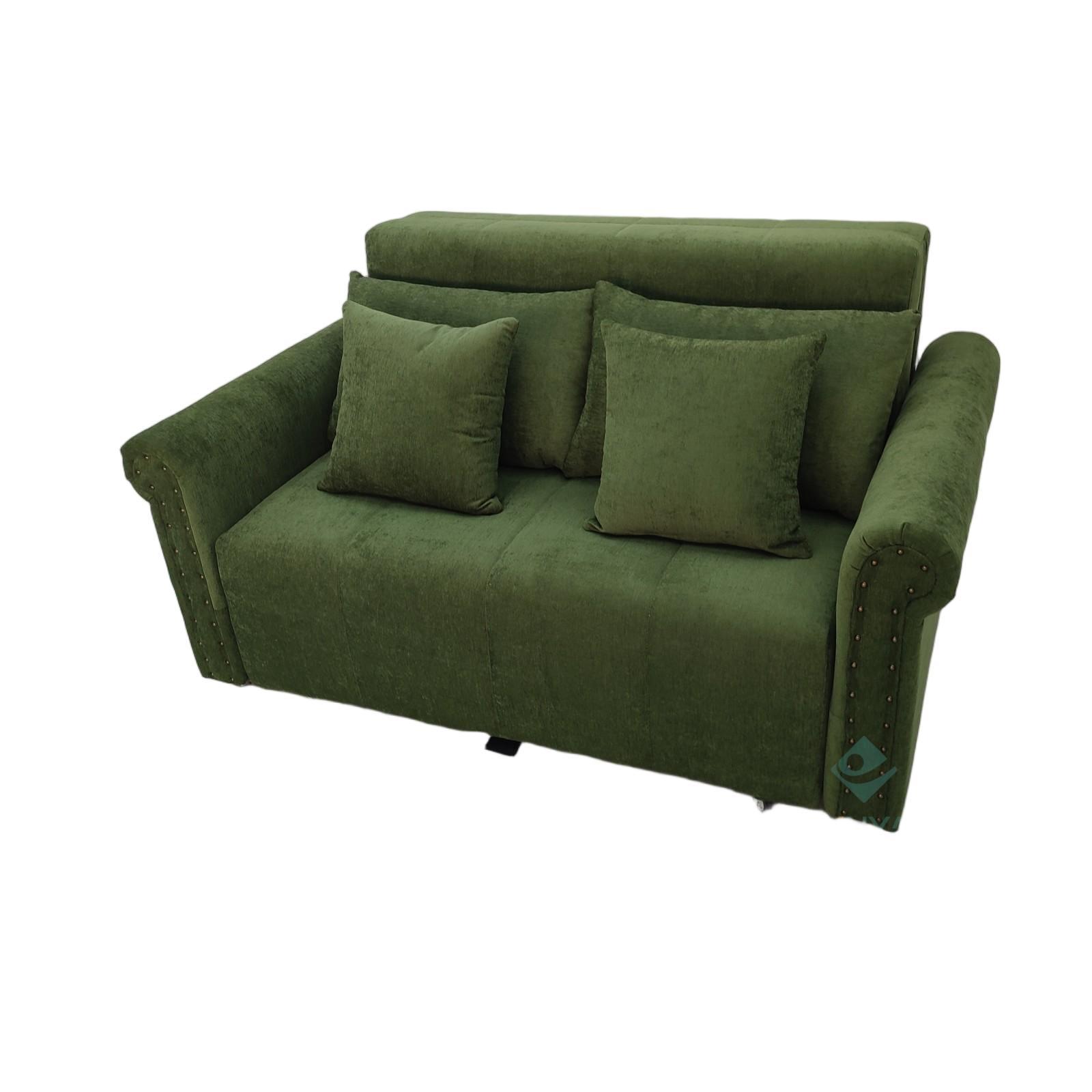 Sofá cama multifuncional moderna, lujoso y plegable, estudio de oficina, pequeño sofá cama americana