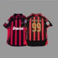 06-07 UCL Champions AC Home #99 Ronaldo + Patch