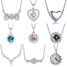 戒指;首饰套装;项链